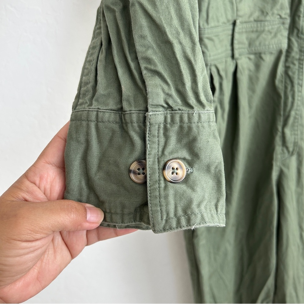 Tularosa Jumpsuit XL Long Sleeve Utility Workwear Pockets Long Sleeve Green - Picture 5 of 13